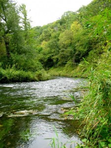 Kinnickinnic River