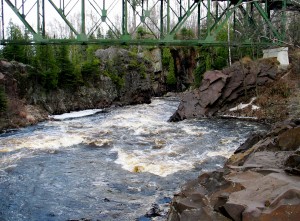 The Baptism River