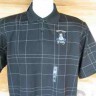 Van Heusen Black Short Sleeve Knit-LARGE